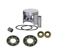 CFHBSD Parti di Ricambio Gruppo Albero Motore Cuscinetti a Sfera Paraolio Pistone Kit da 60 mm Adatto for taglierina a Disco K1260 3120K Tagliata Sega 503142074(D Piston Kit)