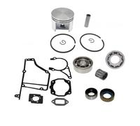 CFHBSD Parti di Ricambio Kit Cuscinetti guarnizioni guarnizioni Anello pistone TS400 da 49 mm Adatto for Parti di Ricambio for seghe da Taglio TS 400(Piston Total Set)