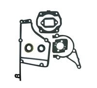 CFHBSD Parti di Ricambio Kit Cuscinetti guarnizioni guarnizioni Anello pistone TS400 da 49 mm Adatto for Parti di Ricambio for seghe da Taglio TS 400(Gaskets Seals)