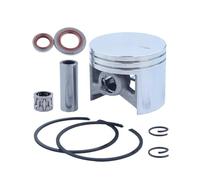 CFHBSD Parti di Ricambio Kit Cuscinetto ad ago paraolio for Anello pistone da 50 mm Adatto al Cilindro della Motosega a Benzina 044 MS440 Sostituisci la Parte n. 1128 030 2015(1 Set)