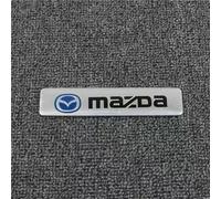 CFHJFG Auto 3D Stemma Logo per Mazda BT-50 Dual Cab,Metallo Emblem Adesivo Styling Esteticamente Gradevole Forte Adesivo Veicolo Esterno Decorazione Sticker Decalcomanie Accessori,9