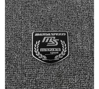 CFHJFG Auto 3D Stemma Logo per Mazda MX-6,Metallo Emblem Adesivo Styling Esteticamente Gradevole Forte Adesivo Veicolo Esterno Decorazione Sticker Decalcomanie Accessori,5