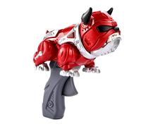 CFigura Meccanica Di Tiratori Di Bulldog - Trasformare Giocattolo Di Azione Del Cane Robot, Tiratore Di Robot Bulldog Meccanico | Figura Di Guerriero Canino In Metallo Possibile, Regalo Di Decorazione