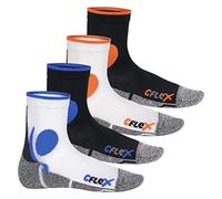 CFLEX - 4 paia di calze da corsa mix - 39-42