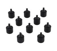 CFM500010 - Set di 10 tamponi in gomma per fermaporta in plastica, ricambio diretto per Land Rover LR2 2006-2014, LR3 2004-2009, LR4 2010-2016, Range Rover Sport L320 2005-2013