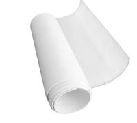 CFMAIF Carta Isolante Ignifuga in Fibra Ceramica, Coperta in silicato di Alluminio, Resistenza alle Alte Temperature, Isolamento Termico(100x122cm/39.3x48in,Thickness: 4mm)