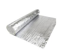 CFMAIF Coperta isolante ignifugo Ad Alta Temperatura 1200 F, Coperta idrofobica in nano aerogel, in foglio di alluminio bifacciale(1.5x1m(59x39.3in),6mm)