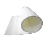 CFMAIF Coperta Isolante in Nano-aerogel, leggera/resistenza ad alta temperatura, Isolamento Termico per Stufe, Caminetti(1.5x5m(59x196.4in),3mm)