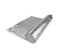 CFMAIF Coperta isolante in nano-gel ad alta temperatura 1200 °F, Alluminio Doppio Lato, cotone refrattario, leggera, per esterni(1.5x1m(59x39.3in),6mm)