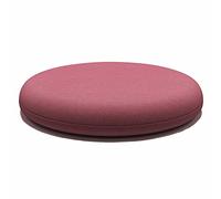 CFMZ Cuscini per Sedie da Cucina 1 Pezzi, Cuscini Sedie Cucina Set da 1 Sfoderabili, Spessore Cuscini Sedie Cucina Rotondi 40 cm, Lavabile Fodere Coprisedia Tondi, Copertura Staccabile Vino Rosso