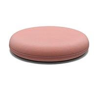 CFMZ Cuscini per Sedie da Cucina Rotondi, Cuscini Sedie Cucina Rotondi 40 Cm, Lavabile Fodere Coprisedia, Staccabile Cuscini per Sedie Cucina Sfoderabili, Memory Foam Cuori Rosa