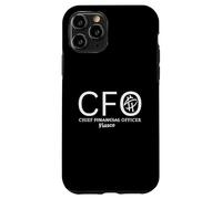CFO a Chief Fiasco Officer Funny Finance Executive Humor Custodia per iPhone 11 Pro