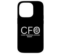 CFO a Chief Fiasco Officer Funny Finance Executive Humor Custodia per iPhone 14 Pro