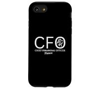CFO a Chief Fiasco Officer Funny Finance Executive Humor Custodia per iPhone SE (2020) / 7/8