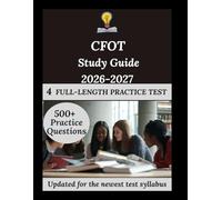 CFOT STUDY GUIDE 2026-2027: Your Essential Study Aide