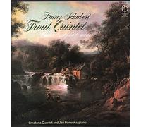 CFP 128 SMETANA QUARTET/JAN PANENKA Schubert Trout Quintet LP