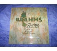 CFP 152 KEITH PUDDY Brahms Clarinet Quintet Gabrieli Quartet LP