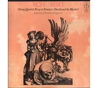 CFP 171 GABRIELI QUARTET Schubert 14 Death & Maiden LP