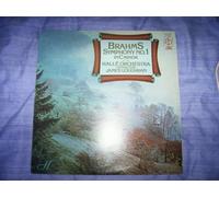 CFP 40096 Brahms Symphony 1 Halle James Loughran vinyl LP