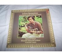 CFP 40209 JULIAN BYZANTINE Guitar Music of Villa-Lobos vinyl LP