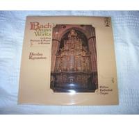 CFP 40241 NICOLAS KYNASTON Bach Organ Works LP
