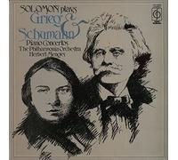 CFP 40255 SOLOMON Plays Grieg & Schumann Piano Concertos vinyl LP