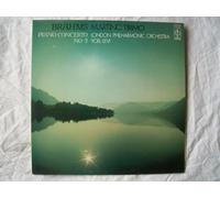 CFP 40344 MARTINO TIRIMO Brahms Piano Concerto 2 LP