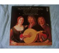 CFP 414467 Monteverdi Madrigals ECO Leppard LP
