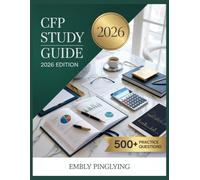 CFP Study Guide 2026 Edition: Complete Exam Preparation with 500 Practice Test Questions and Detailed Answer Explanations for Certification Success