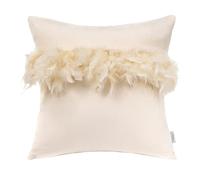 cfpqv Decorative Throw Pillow Grid Irish Big Pixel Check Beauty Booking Cage Chequer Tartan Christmas Classic Cushion Case Polyetser Velvet for Fall Home Federa 40 80 Nero (Beige, Taglia unica)