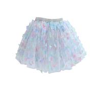 cfpqv Dolce Bambino Ragazza Solido Tutu Gonne Del Balletto Fancy Gonna Miglior Bambino Ragazza Vestiti Un Caso Per Servo Ruprecht Banda, Blu, 3-8 Jahre