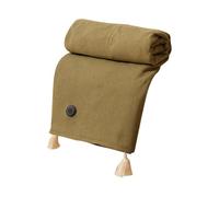 cfpqv Shawl portatile Heated Shawl for Women Portable Heated Blanket for Outdoors USB with Snaps Heated Battery Operated for Women Family Lovers Coperta elettrica nera (verde, A)