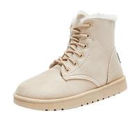 cfpqv Stivaletti invernali da donna, beige., 39 EU