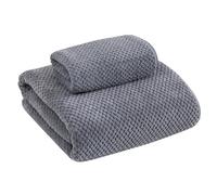 cfpqv Toalla De Baño De Terciopelo Coral Cuadros De Piña Toalla De Baño De Algodón Asciugamani Antracite Fantasia (M, F)