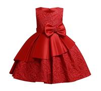 cfpqv Vestito da bambina per la primavera e il compleanno dei bambini, abito da principessa, tutù, gonna, da ragazza, per il pianoforte, per il tempo libero, catena portachiavi in acciaio inox, Colore