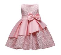 cfpqv Vestito da bambina per la primavera e il compleanno dei bambini, abito da principessa, tutù, gonna, da ragazza, per il pianoforte, per il tempo libero, catena portachiavi in acciaio inox, Colore