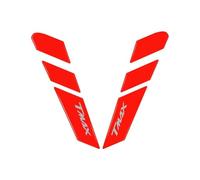 CFSJRXZ Adesivi Moto Adesivo Laterale per Serbatoio Carburante Moto per Yamaha tmax560 t-max560 tmax t-Max t Max 560 2022 Adesivo Protettivo Serbatoio Protezione Pad(Rosso)