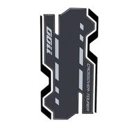 CFSJRXZ Adesivi Moto Adesivo Laterale Serbatoio Carburante Motocicletta per Ho&NDA NT1100 NT 1100 2022 2023 Tappo Serbatoio Benzina Protezione Adesivi Decorativi Serbatoio Protezione Pad(Nero B)