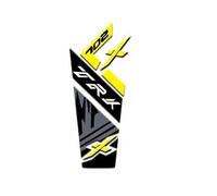 CFSJRXZ Adesivi Moto Adesivo per Protezione Serbatoio Carburante Moto per Benelli TRK702X TRK 702X 702 X Adesivo Protettivo Serbatoio Serbatoio Protezione Pad(Titanio)