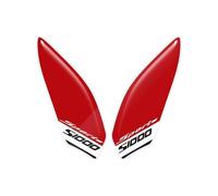 CFSJRXZ Adesivi Moto Adesivo Protettivo Laterale per Serbatoio Carburante per Motocicletta per BMW S1000R S1000RR S 1000 R 2019 2020 2021 2022 2023 Serbatoio Protezione Pad