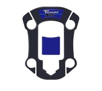 CFSJRXZ Adesivi Moto Adesivo Protettivo per Tappo Serbatoio Carburante Moto per Yamaha Tenere700 Tenere 700 2023 Adesivi Decorativi Serbatoio Protezione Pad(Blu)