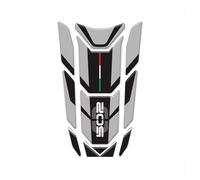 CFSJRXZ Adesivi Moto Adesivo Protezione Serbatoio Carburante Moto per Benelli TRK502X TRK502 TRK 520 502X X Adesivi Decorativi per Protezione Serbatoio Benzina Serbatoio Protezione Pad(Titanio)