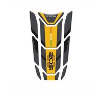 CFSJRXZ Adesivi Moto Adesivo Protezione Serbatoio Carburante Moto per Benelli TRK502X TRK502 TRK 520 502X X Adesivi Decorativi per Protezione Serbatoio Benzina Serbatoio Protezione Pad(Oro)