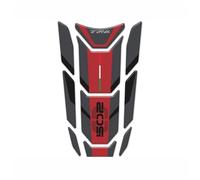 CFSJRXZ Adesivi Moto Adesivo Protezione Serbatoio Carburante Moto per Benelli TRK502X TRK502 TRK 520 502X X Adesivi Decorativi per Protezione Serbatoio Benzina Serbatoio Protezione Pad(Rosso)