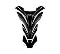 CFSJRXZ Adesivi Moto Paraserbatoio Motocicletta per Yamaha FZ6 FZ6N FZ 6 FZ-6 FZ 6N Adesivo Protettivo per Serbatoio Carburante Decorazione Adesivi Decalcomania Serbatoio Protezione Pad(Titanio)