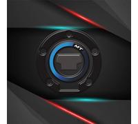 CFSJRXZ Adesivi Moto Protezione Serbatoio Moto per Yamaha MT 07 MT07 MT-07 2023 Adesivo Protettivo Decalcomania Adesivi Serbatoio Benzina Adesivi Decorativi Serbatoio Protezione Pad(Blu 1)
