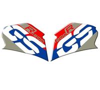 CFSJRXZ Adesivo Laterale per Serbatoio Carburante per BMW R1200GS ADV R 1200 R1200 GS 2005-2012 Adesivo Serbatoio Moto Protezione Serbatoio(Imposta 3)