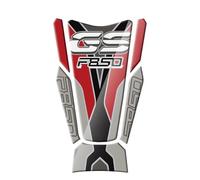 CFSJRXZ Adesivo per Serbatoio Carburante per BMW F850GS Adventure F 850 F850 GS ADV GSA 2018 2019 2020 2021 2022 2023 Protezione Anti-attrito Adesivo Serbatoio Moto Protezione Serbatoio(Imposta 1)