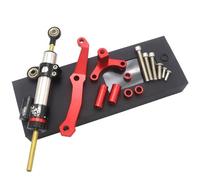 CFSJRXZ Alluminio Stabilizzatore Ammortizzatore di Sterzo per Moto per Kawasaki Z800 Z 800 2013-2018 Ammortizzatori di Sterzo Stabilizzare Il Controllo Staffa di Montaggio Stabile(X-14)