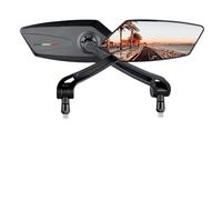 CFSJRXZ Specchietti Retrovisori per Moto per Ducati Hypermotard 950 939 821 796 1100 Specchietto Retrovisore Laterale Regolabile Specchietto retrovisore Regolabile per Moto(Nero1)